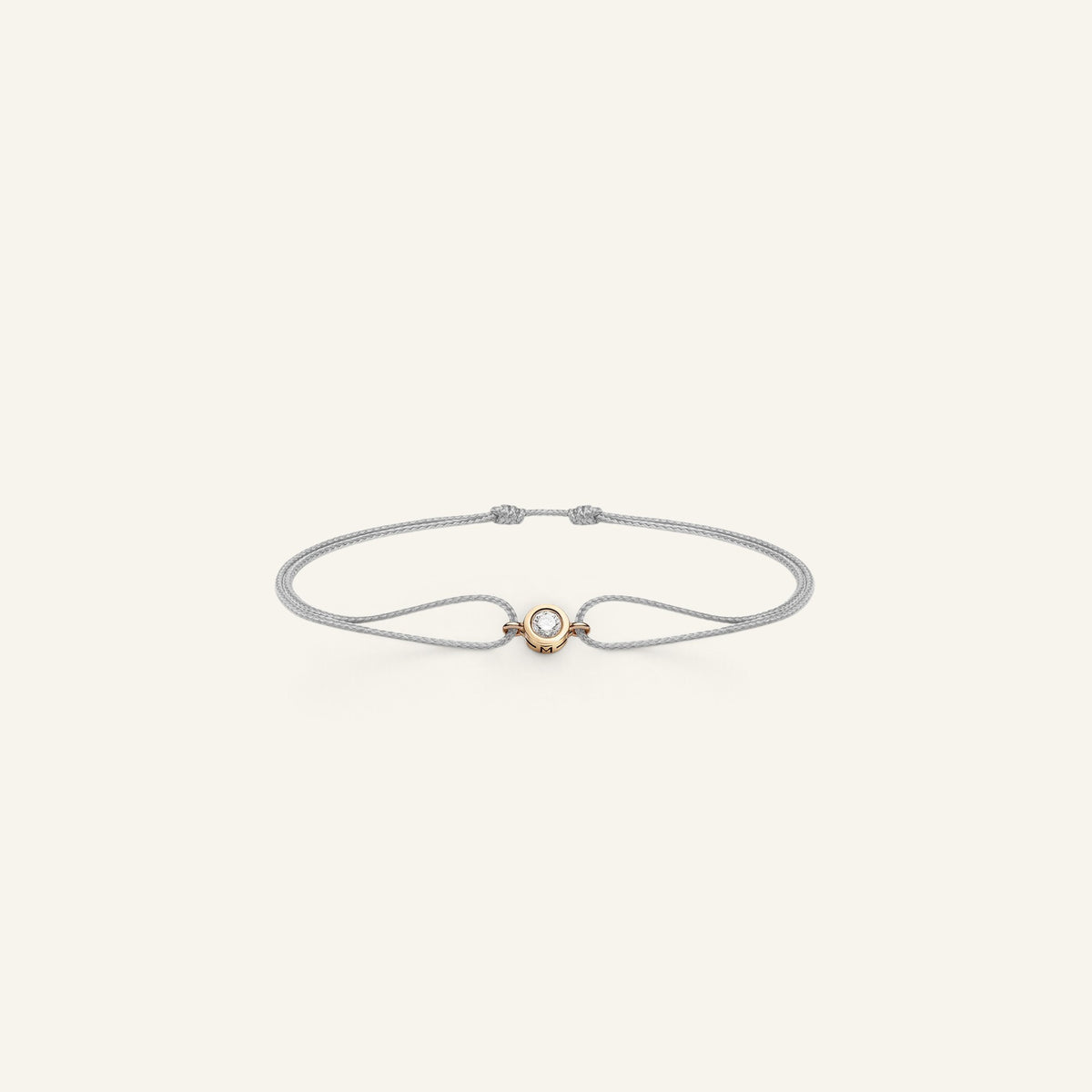 Manipūra Cord Bracelet