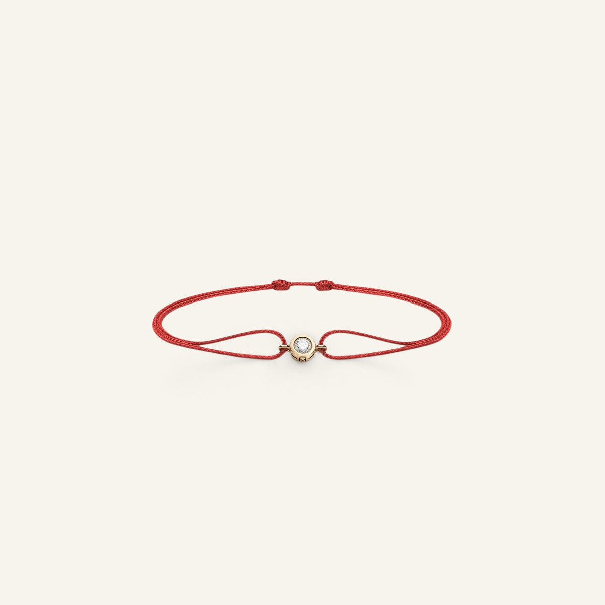 Manipūra Cord Bracelet