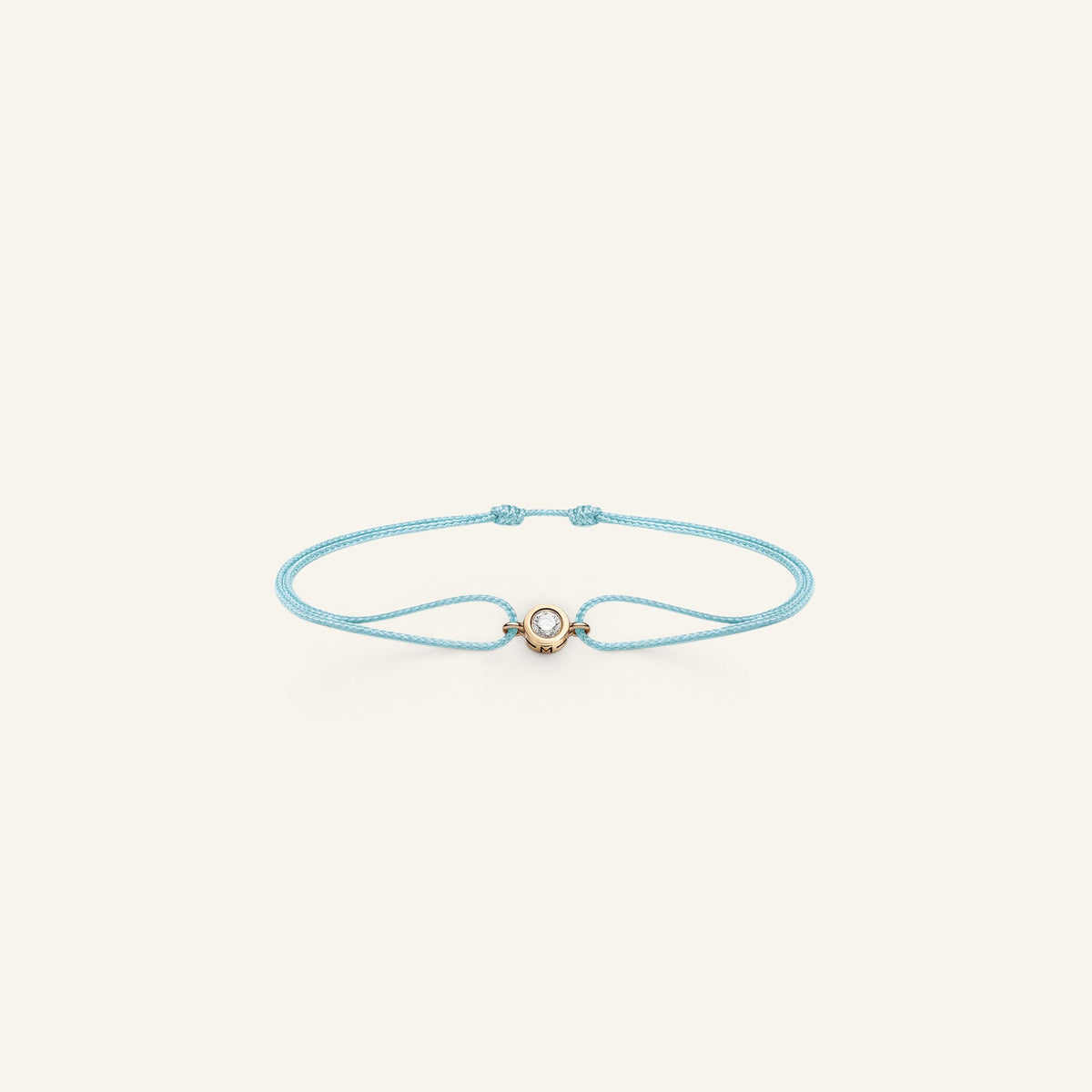 Manipūra Cord Bracelet
