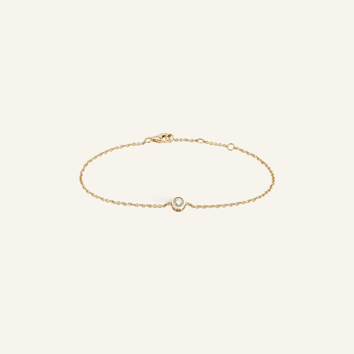 Bracelet Manipura Or Jaune 013ct Collection Eternelle Manipura