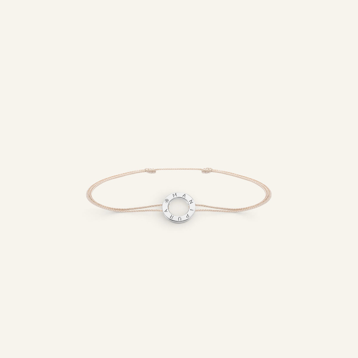 Bracelet Nova Or Blanc Nude Collection Eternelle Manipura