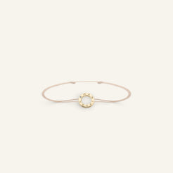 Bracelet Nova Or Jaune Nude Collection Eternelle Manipura