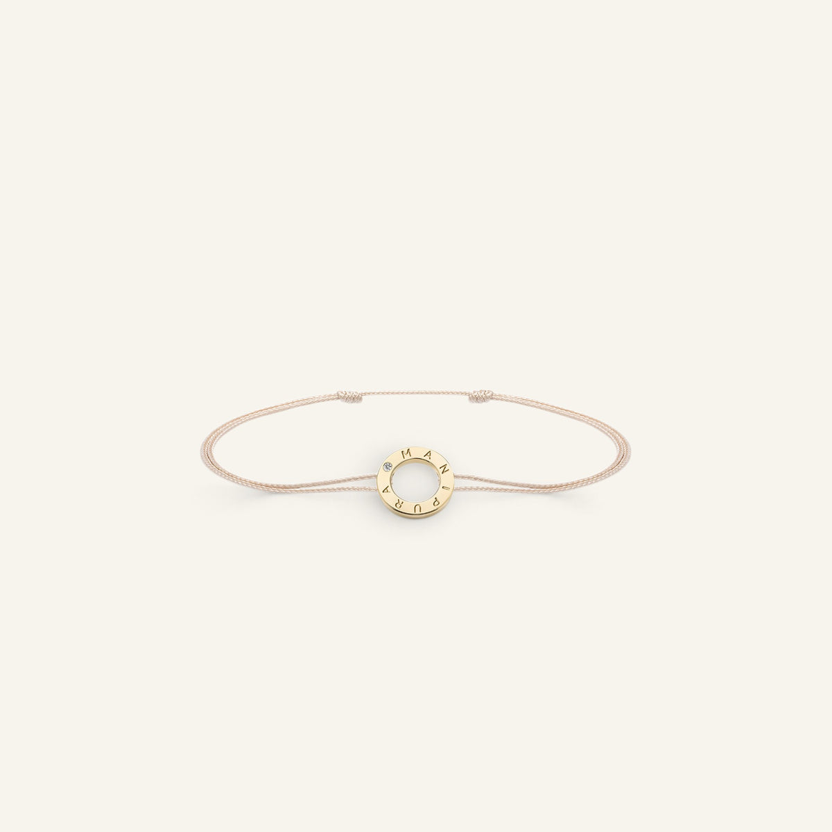 Bracelet Nova Or Jaune Nude Collection Eternelle Manipura