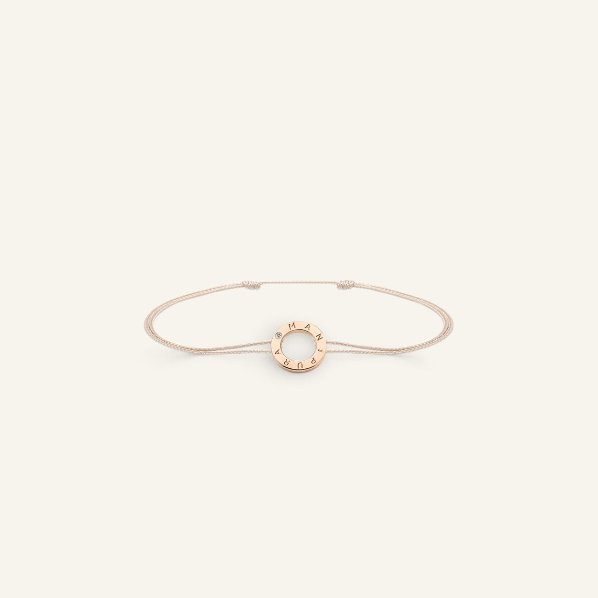 Bracelet Nova Or Rose Nude Collection Eternelle Manipura