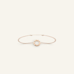 Bracelet Nova Or Rose Nude Collection Eternelle Manipura
