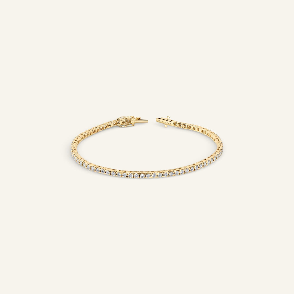 Bracelet Riviere Celeste Or Jaune Collection Eternelle Manipura