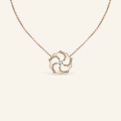 Collier Mandala M-L Or Rose Collection Mandala Manipura
