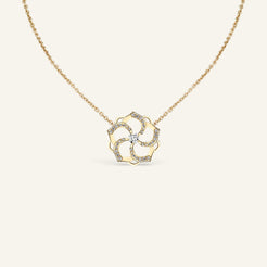 Collier Mandala M-L Or Jaune Collection Mandala Manipura