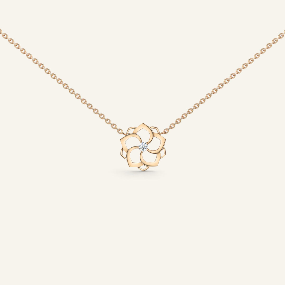 Collier Mandala S Or Rose Collection Mandala Manipura