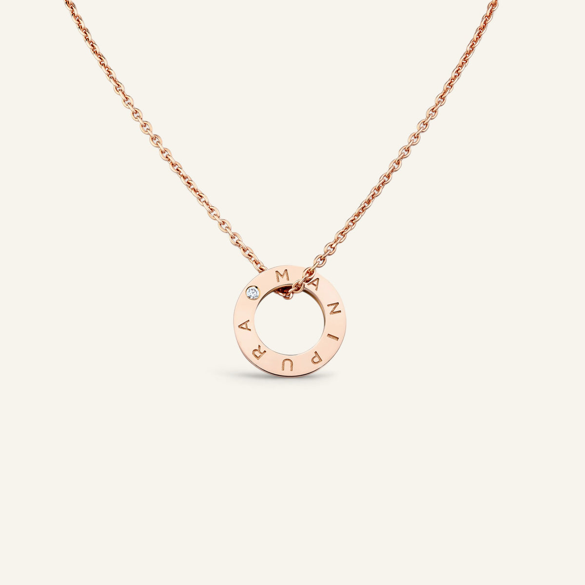 Collier Nova Or Rose Collection Eternelle Manipura