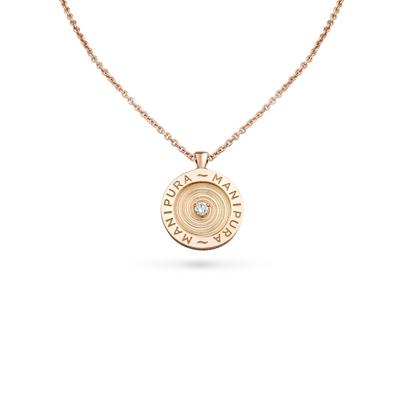 Collier Cercle d'Or 16mm