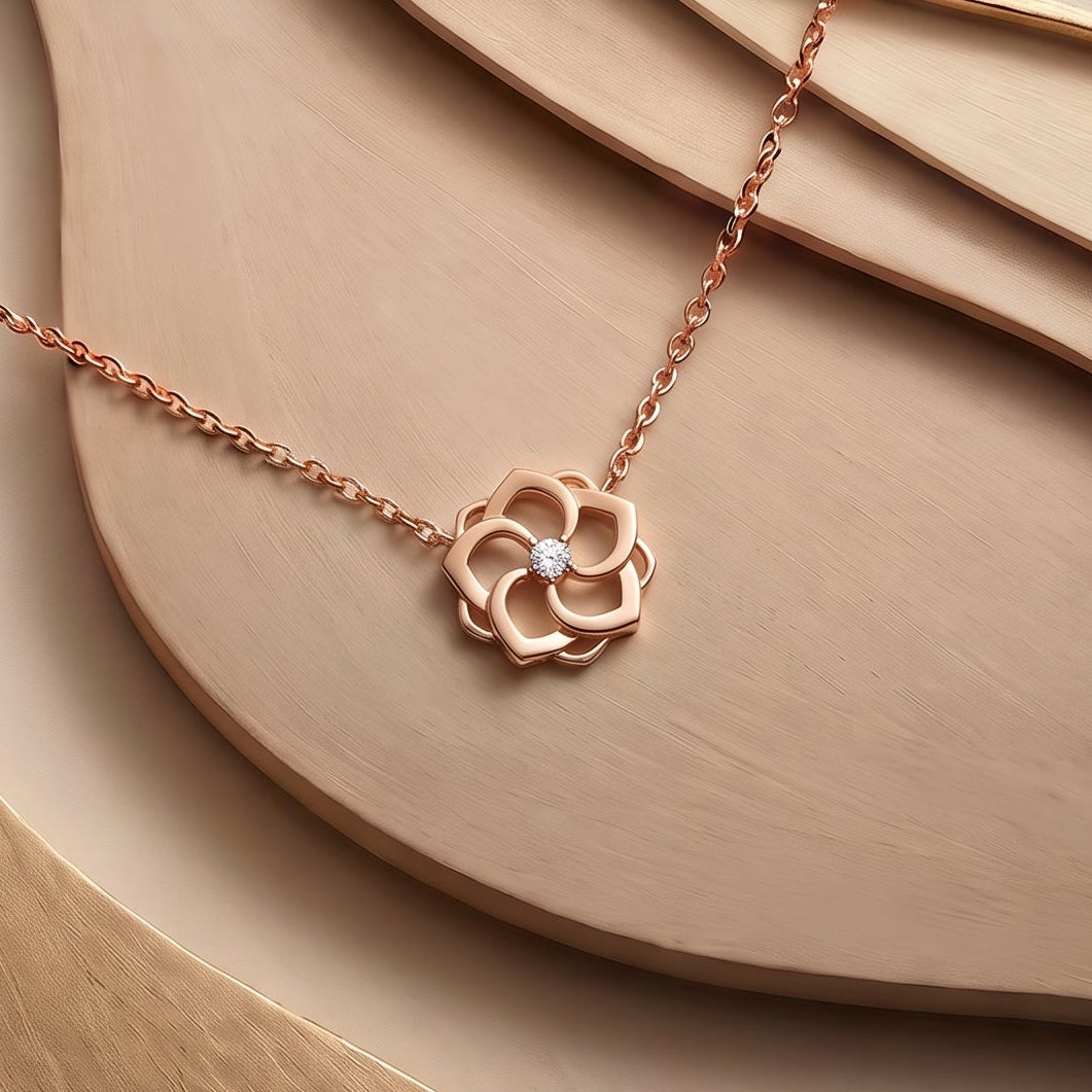 Mandala Necklace S