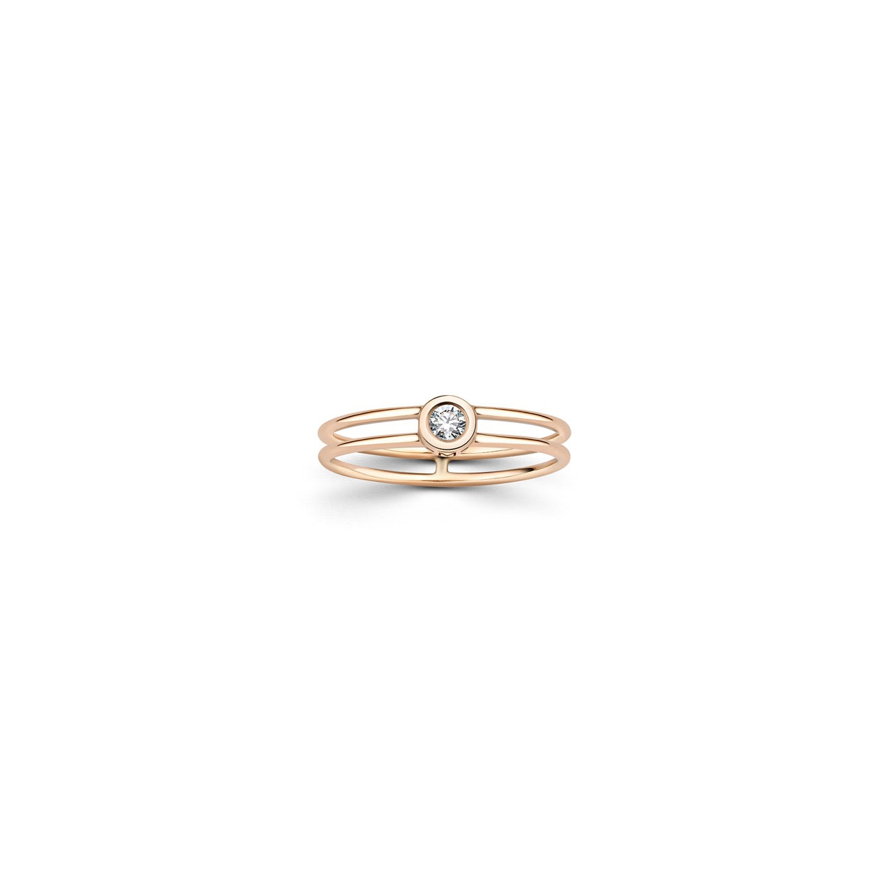Bague double Manipūra