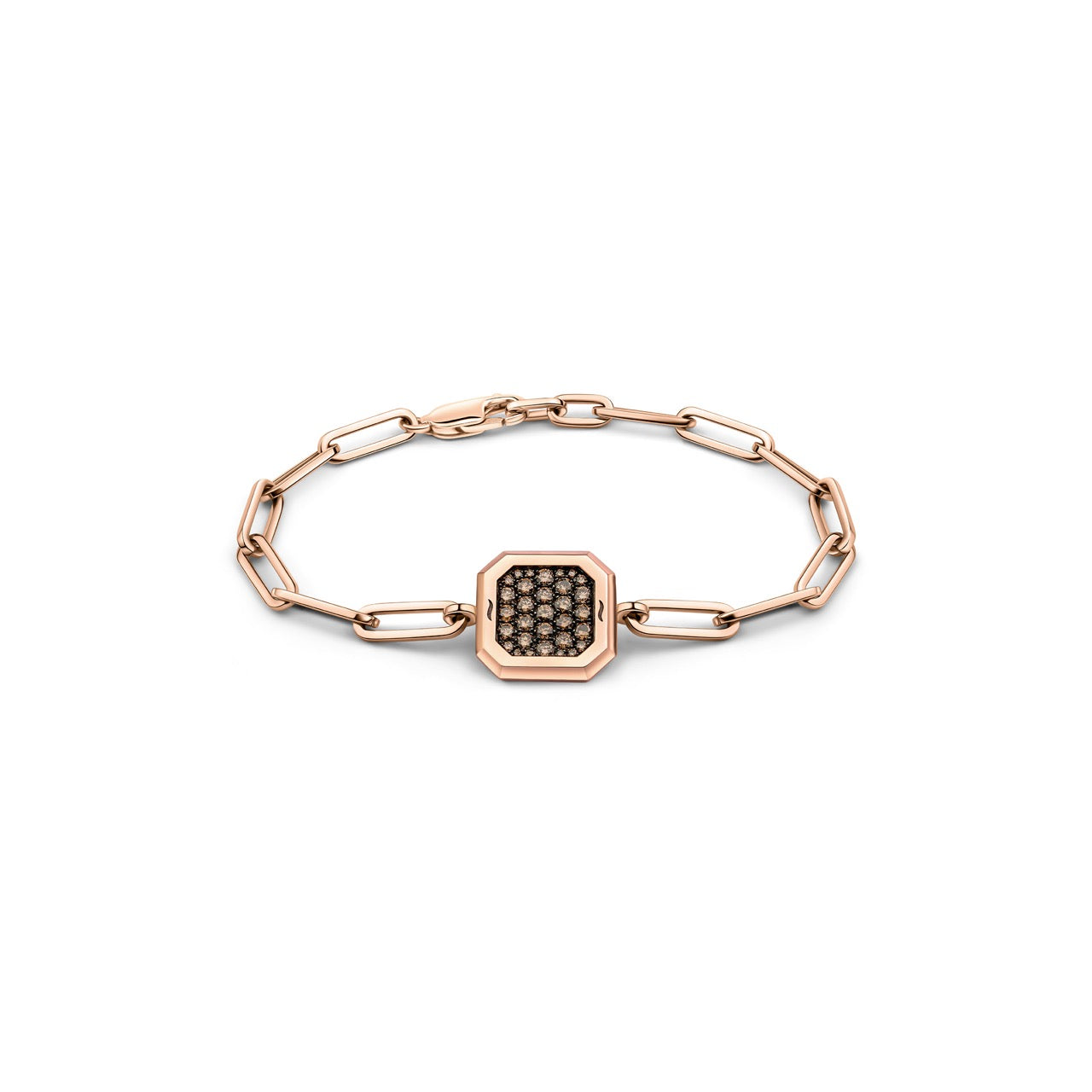 Bracelet Carré d'Or pavé
