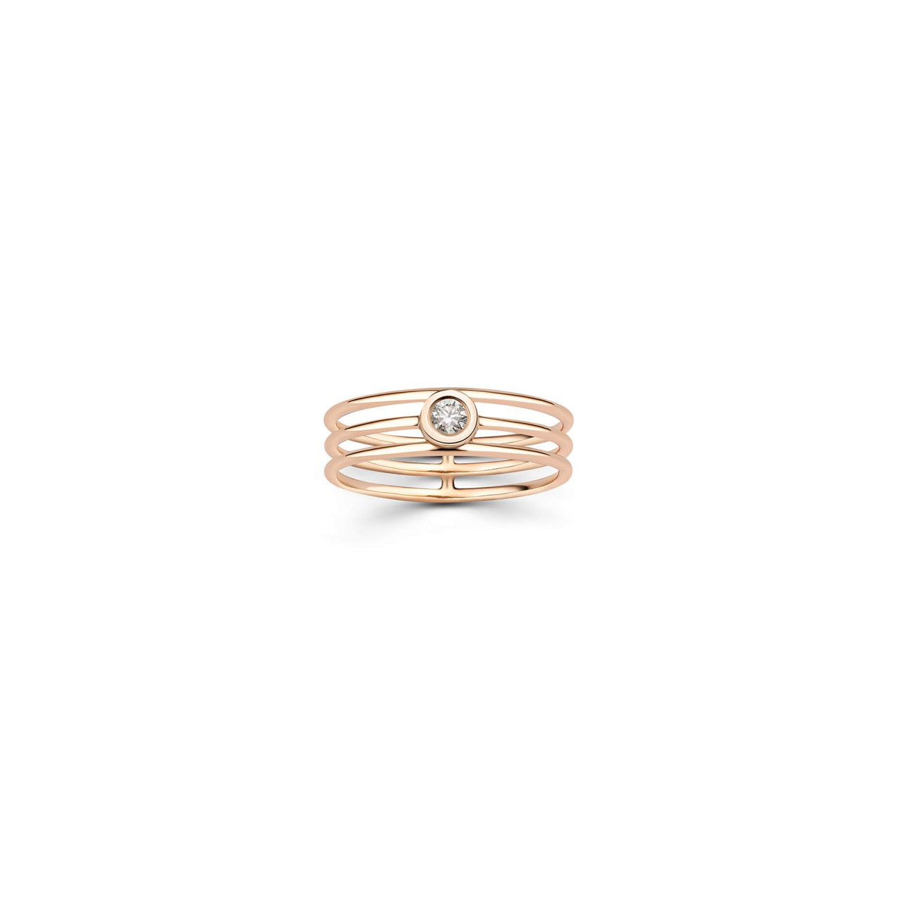 Bague triple Manipūra