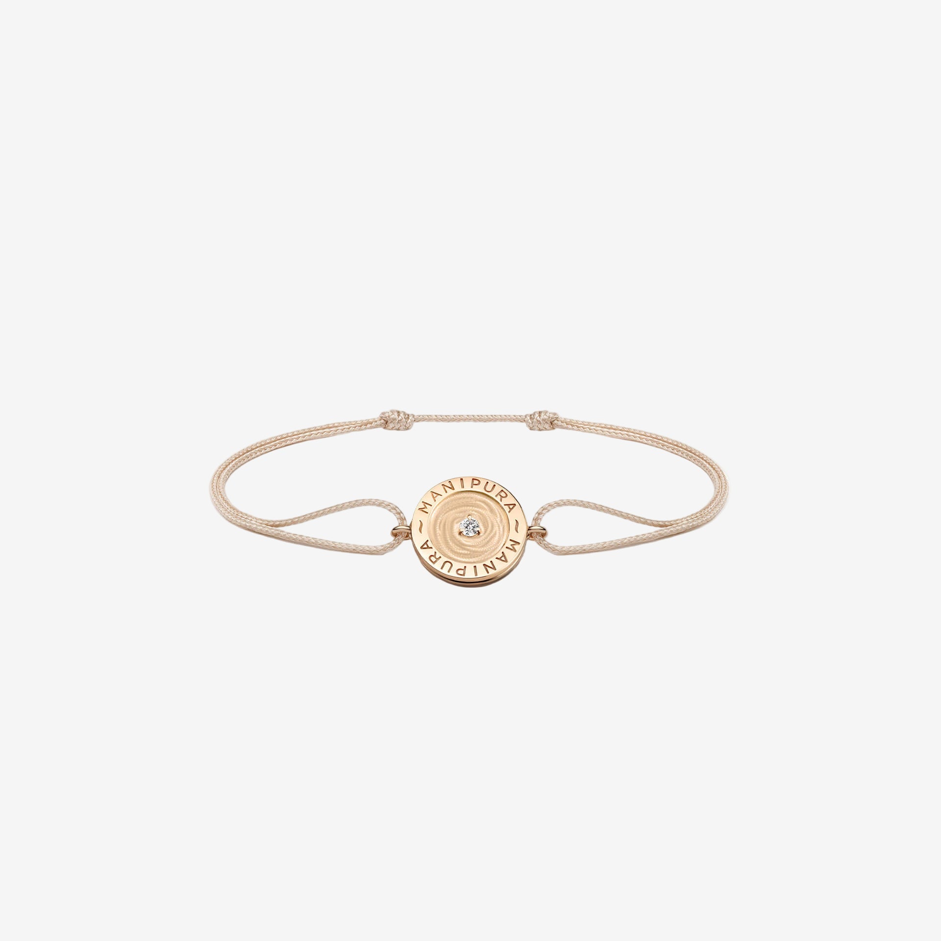 Bracelet Cercle d'Or 16mm