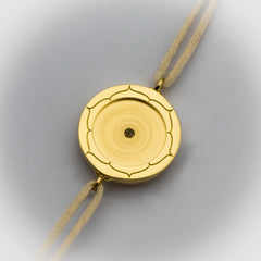 Bracelet Cercle d'Or 20mm