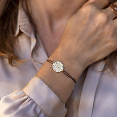 Bracelet Cercle d'Or 16mm